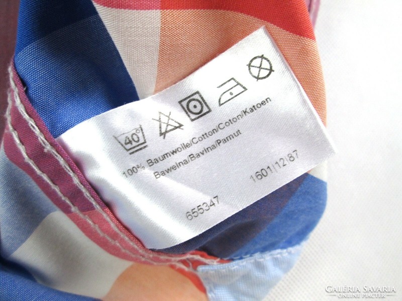 Original marvelis (xl / 2xl) sporty elegant checkered short-sleeved men's shirt