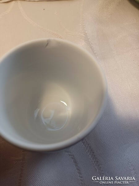 Alföldi coffee cup + saucer