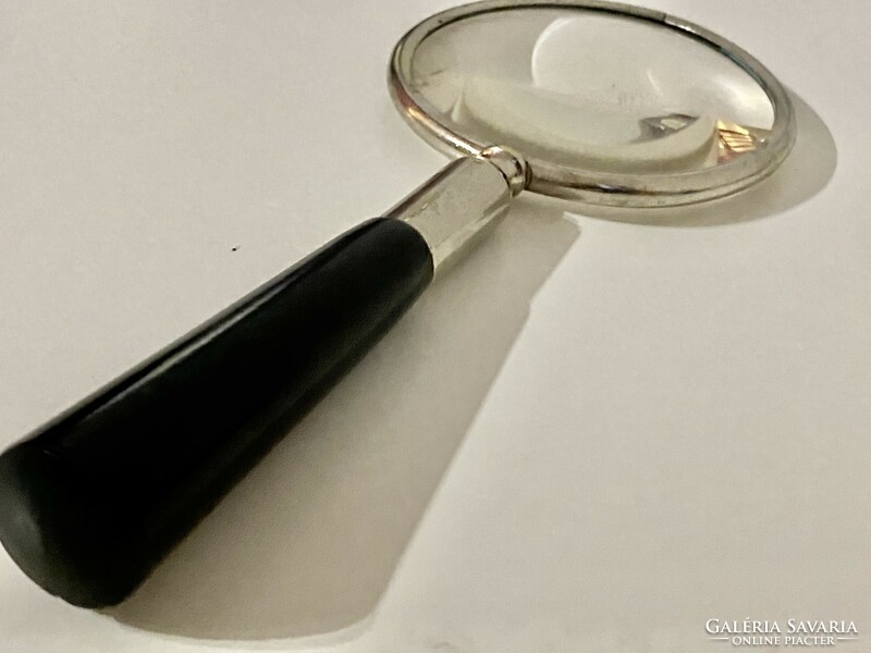 Vintage magnifying glass