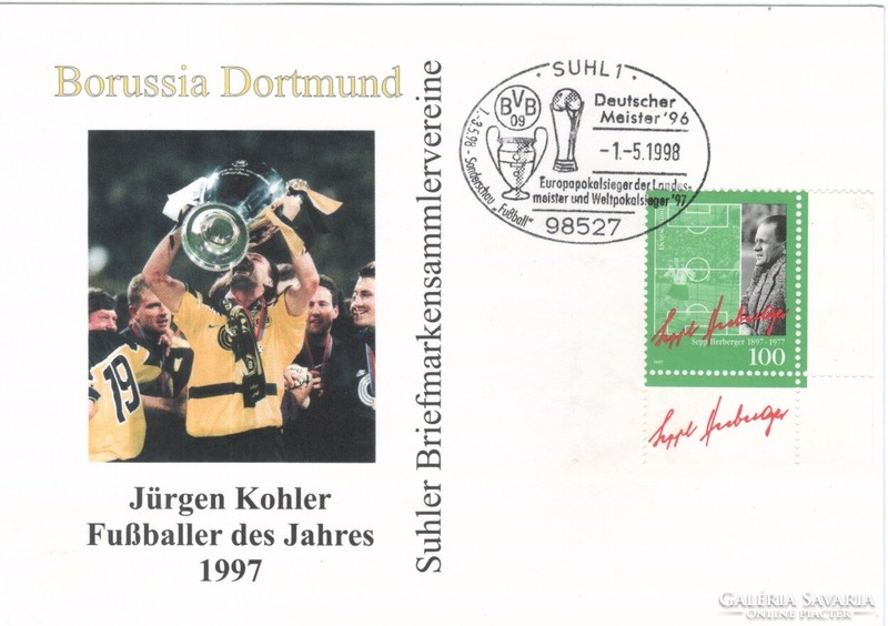 Commemorative cards, fdcs 0307 (bundes) mi 1896 0.90 euros