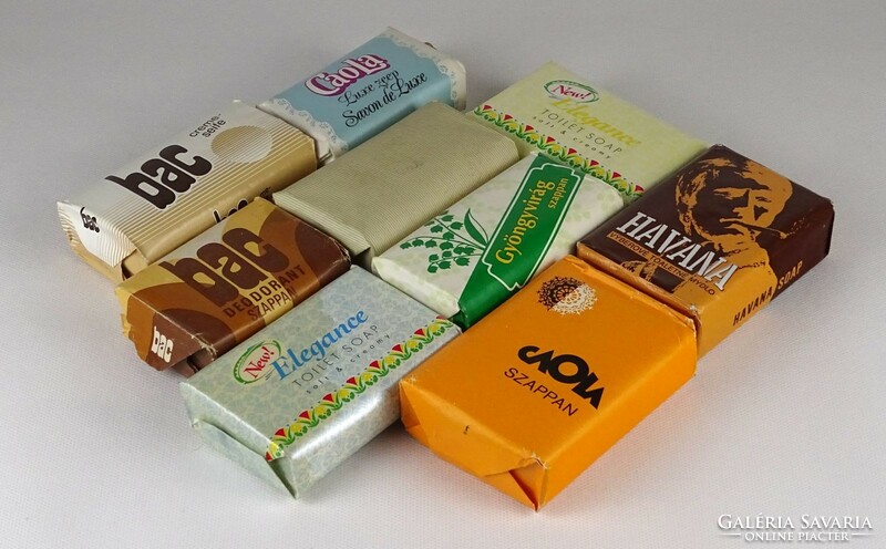 1O270 retro caola mixed soap package 9 pieces