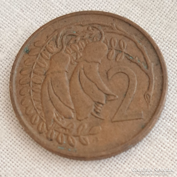 Új-Zéland 2 cent (614)