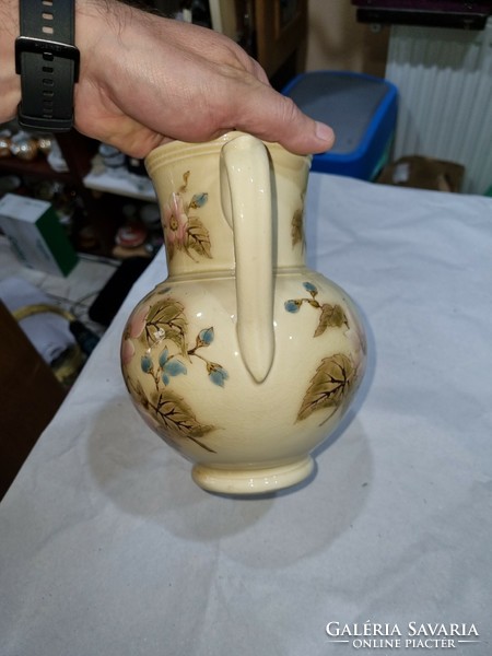 Old Zolnay porcelain spout