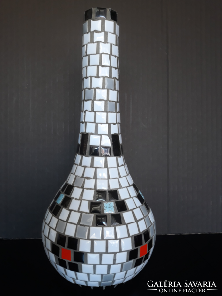 Special mosaic vase from the '60s-70s