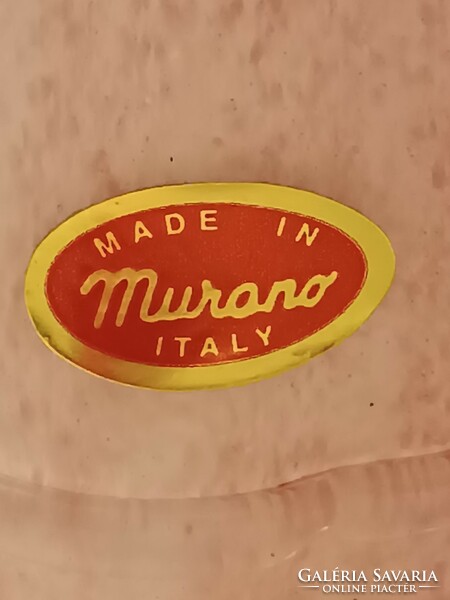 Murano vintage szobor páros