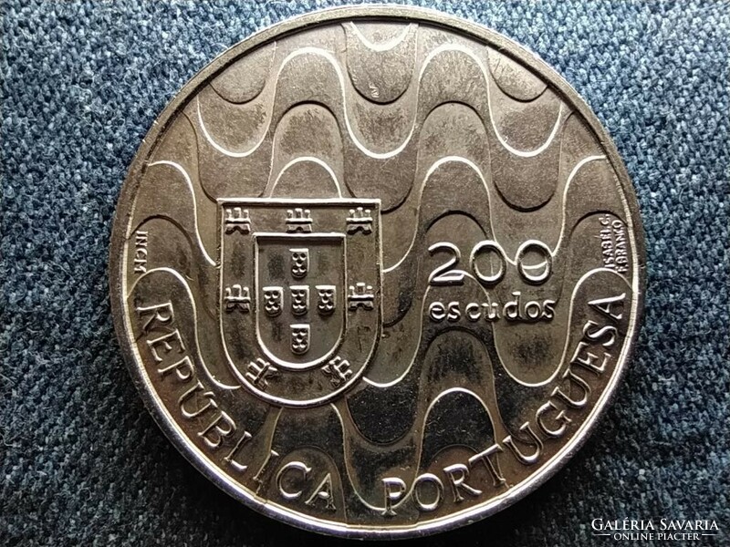 Portugália Európai elnökség 200 Escudo 1992 INCM (id60643)