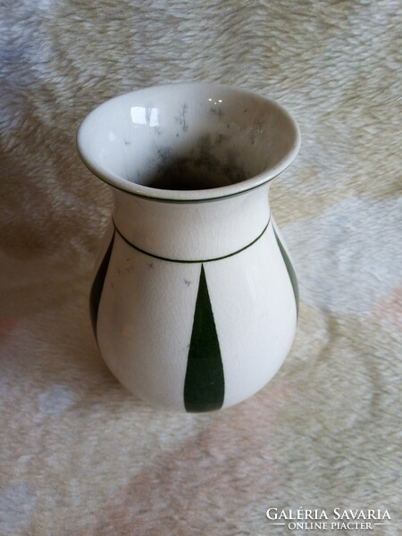 Antik art deco Carstens Gräfenroda fajansz váza