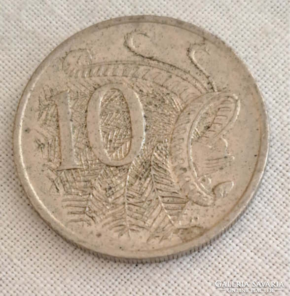 1980. Ausztrália 10 cent (610)