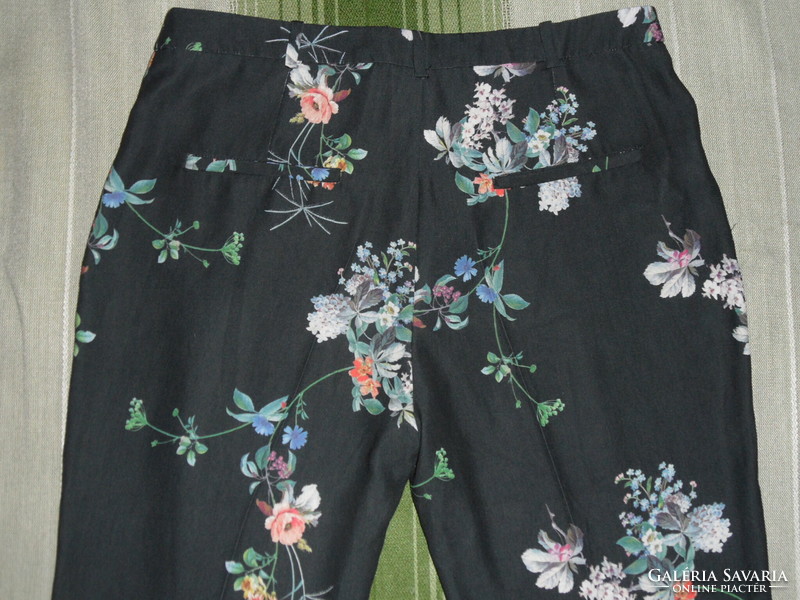 MNG virágos női nadrág ( 40-es )