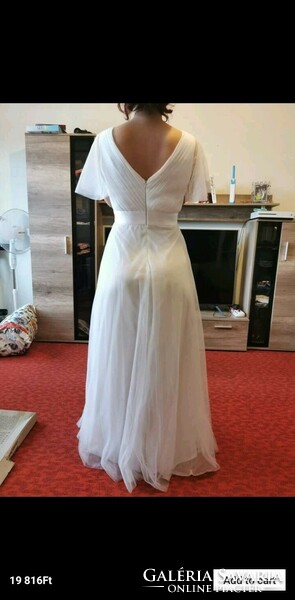 Wedding dress, size l