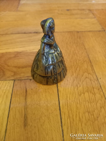 Antique copper bell (6.2x4.2 cm)