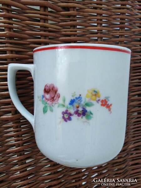 Porcelain cup - wild flower