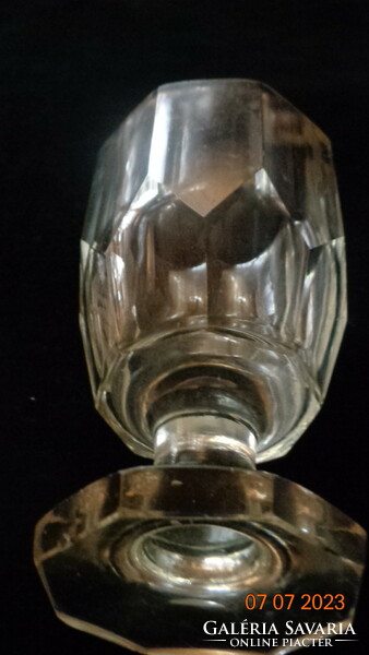 Bidermeier, glass, 7.5 x 14 cm