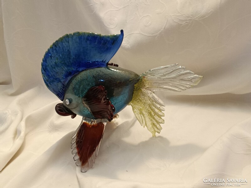 Murano fish sculpture vintage