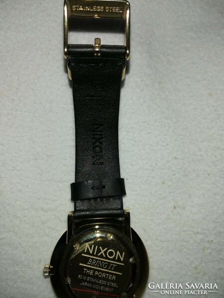 Nixon men's watch