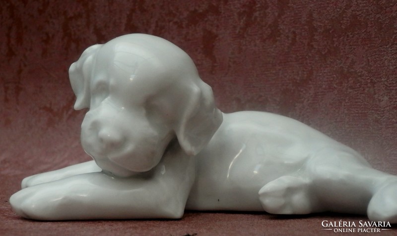 Profth .Karner imperial porcelain dog