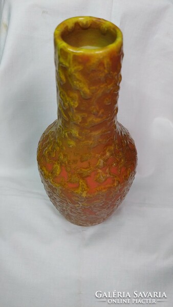 Retro, marked, industrial artist ceramic vase