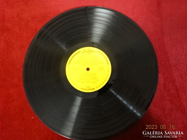 Vinyl LP - qualiton lpx- 6537. Imre Kálmán - queen of taverns. Jokai.