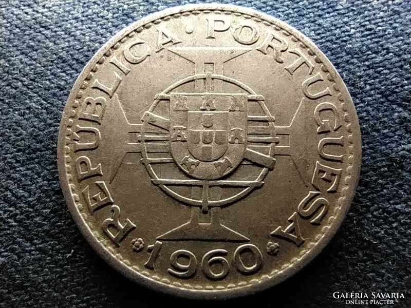 Mozambik .720 ezüst 20 Escudo 1960 (id65369)