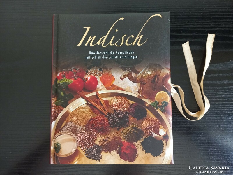 Indiai konyha - német nyelvű képes szakácskönyv