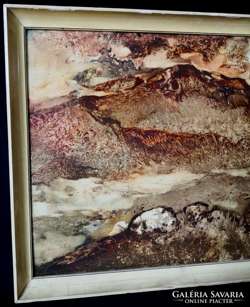 Fk/382. - Ivan Máriási masnyik - volcanic landscape