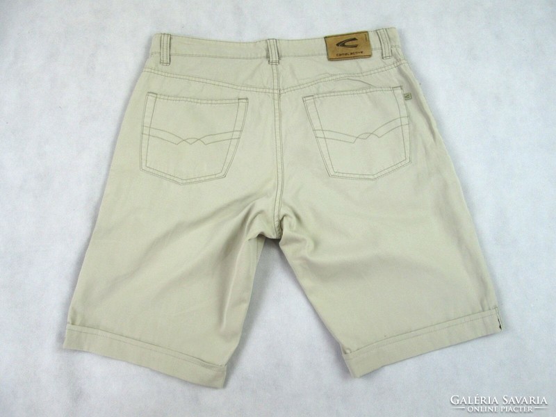 Original camel active (w32) men's beige shorts