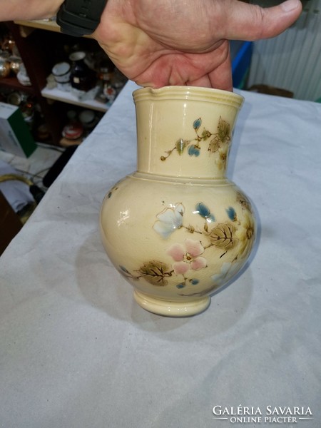 Old Zolnay porcelain spout