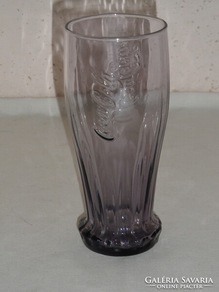Coca cola glass (3 dl. Purple)