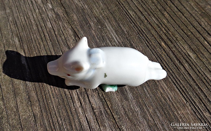 Between 1920-30 Herend porcelain pig