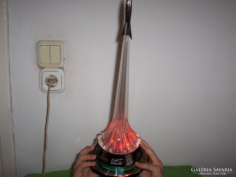 A rare and beautiful rocket lamp for sale