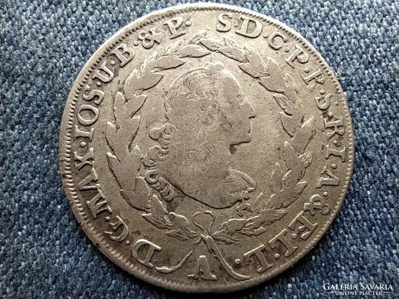Germany iii. Miksa (1745-1777) .500 Silver 20 pennies 1770 a (id13093)