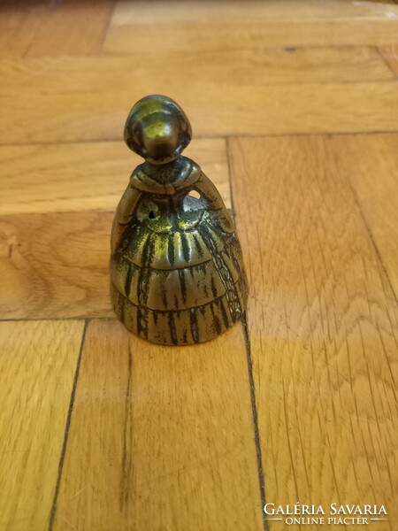 Antique copper bell (6.2x4.2 cm)