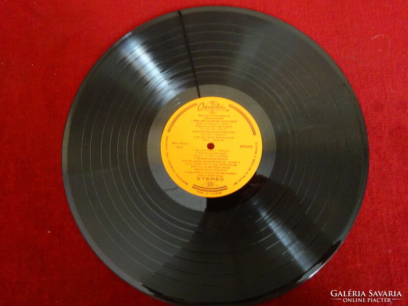 Vinyl LP - qualiton lpx- 16576. Stereo-mono. Let's love each other, children. Jokai.