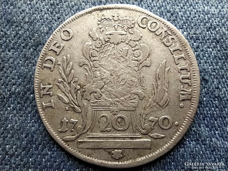 Németország III. Miksa (1745-1777) .500 ezüst 20 Krajcár 1770 A  (id13093)