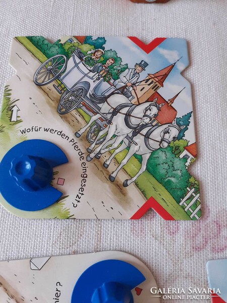 Lovas Társasjáték Ravensburger Pferde und Ponys 23260 4