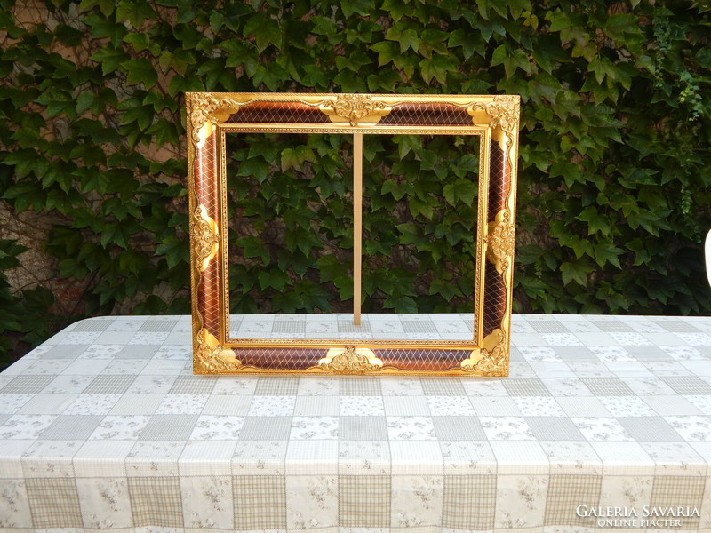 Laminated empire-style frame for a 60X50 cm picture, 60 x 50, 50x60, 50 x 60