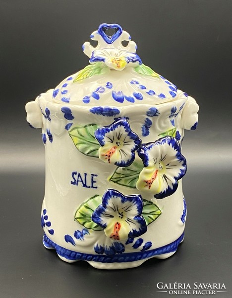 Sale - sugar and salt shakers - Italian