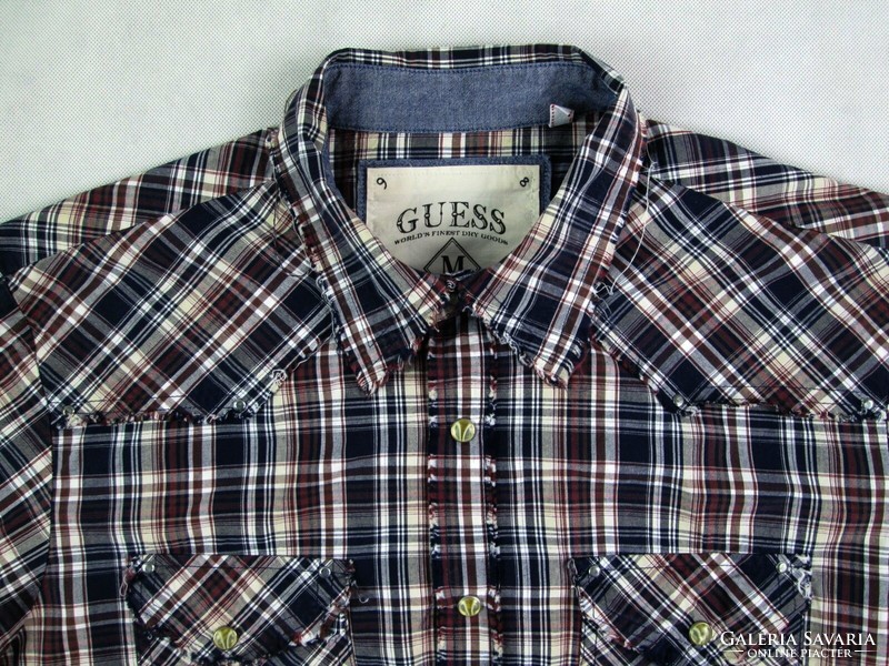 EREDETI GUESS (M) ELEGÁNS SPORTOS HOSSZÚ UJJÚ FÉRFI ING