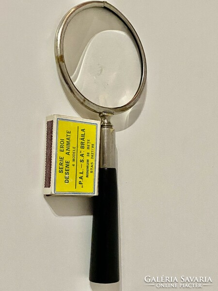 Vintage magnifying glass