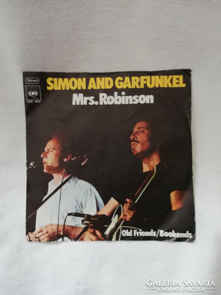 Simon&Garfunkel " Mrs Robinson" kislemez