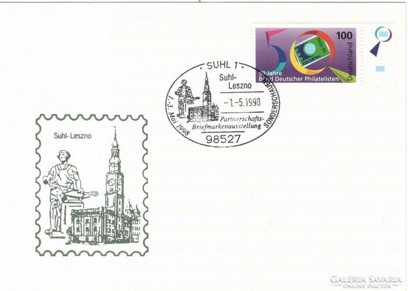 Commemorative cards, fdcs 0317 (bundes) mi 1878 0.90 euros