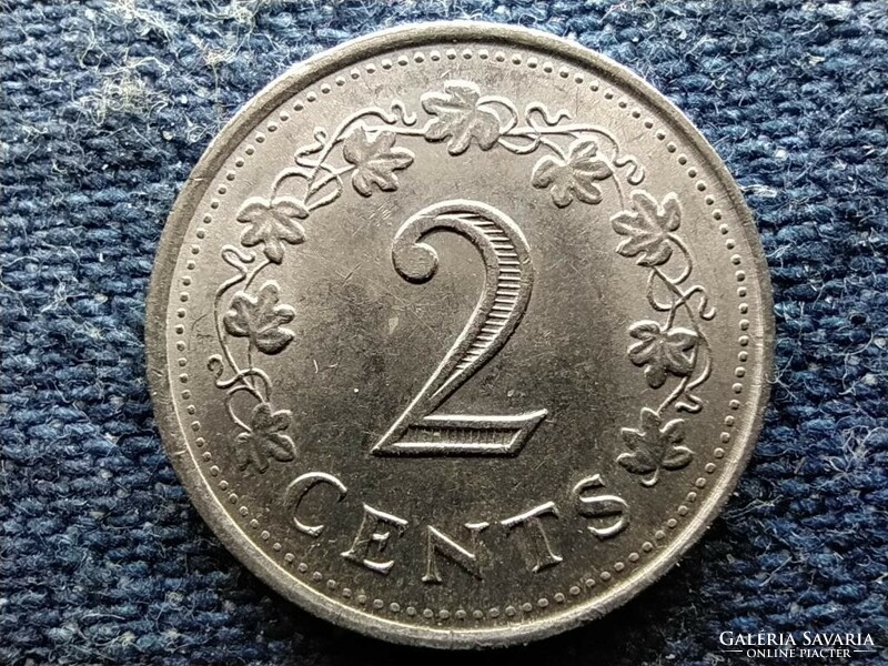 Málta az amazonok királynője 2 cent 1977 (id49975)