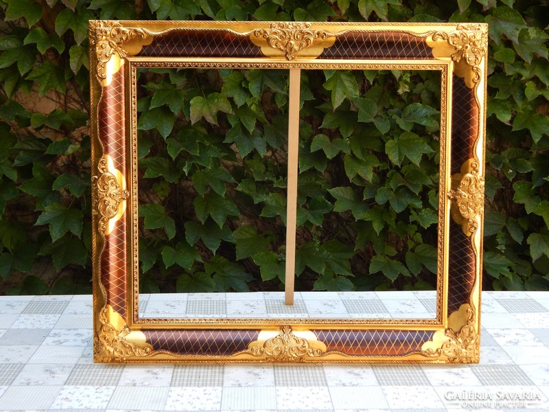 Laminated empire-style frame for a 60X50 cm picture, 60 x 50, 50x60, 50 x 60