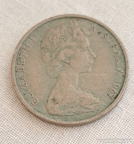 1967. Ausztrália 10 cent (609)