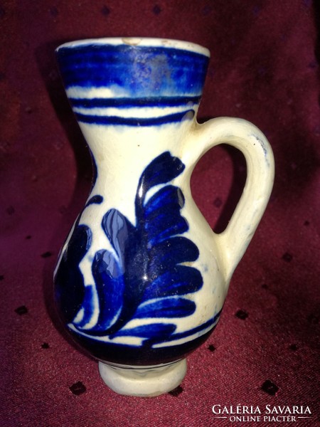 Folk ceramic jug