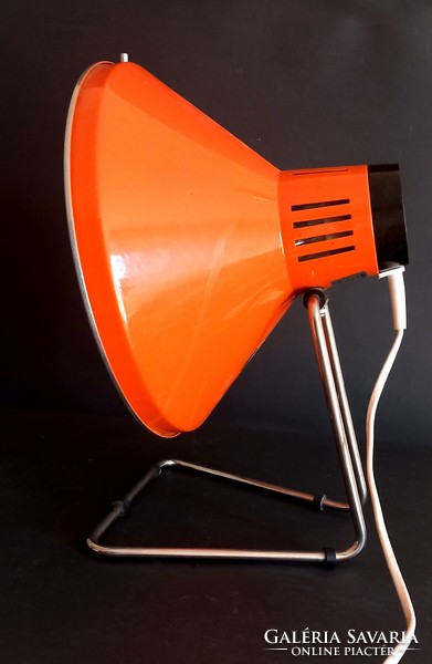 Nagy méretű  Design asztali fém lámpa  vintage ALKUDHATÓ