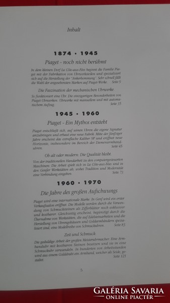 Piaget könyv német nyelven