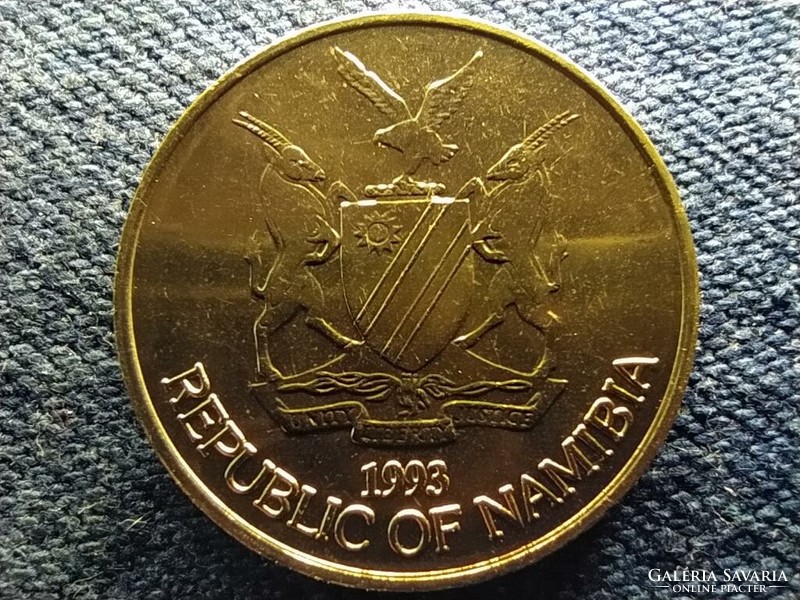 Namíbia 5 dollár 1993 UNC FORGALMI SORBÓL (id70051)