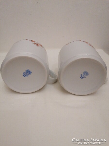 Alföldi rosehip porcelain mug 2 pcs