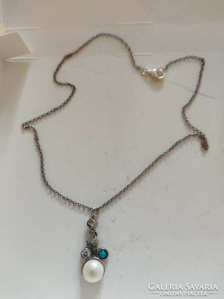 Israeli silver necklaces